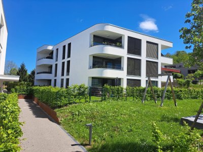 Neuwertige (2021) 4-Zimmer-Gartenwohnung in Feldkirch - Tisis