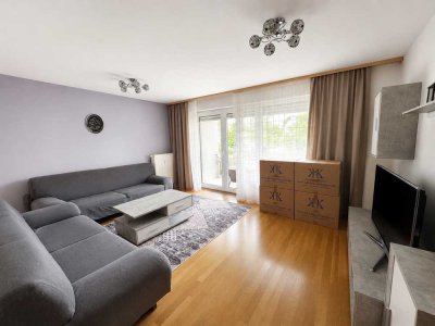 Gepflegte 3-Zimmer-Wohnung mit Balkon & TG-Stellplatz in Köln-Vingst