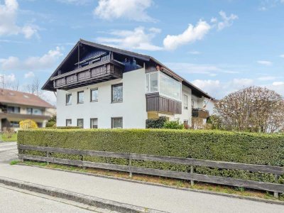 Charmante 4-Zimmer-Maisonettewohnung mit 2 Balkonen in Füssen