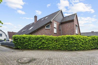 Familienhaus mit 6 Zimmern, Garten & Garage