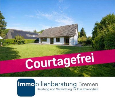 COURTAGEFREIES Einfamilienhaus mit Ausbaupotential auf großem Grundstück