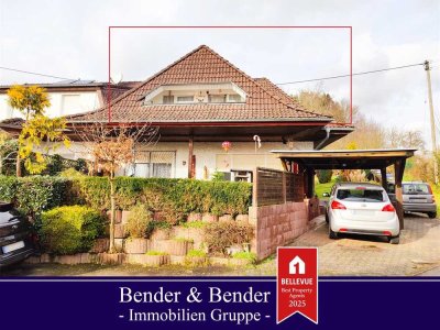 Geräumige ETW mit Balkon, Stellplatz und eigenem Garten am Waldrand gelegen!