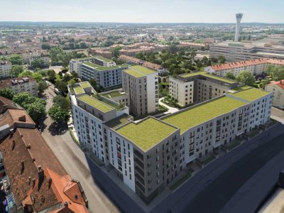 1,5-Zimmer-Wohnung mit Terrasse