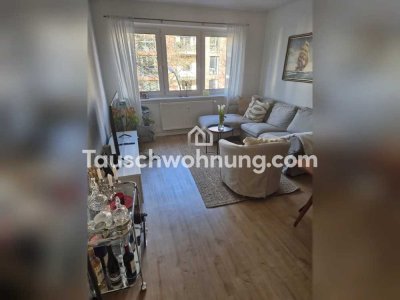 Tauschwohnung: 3-Zimmer-Wohnung, Barmbek-Süd, Osterbekkanal