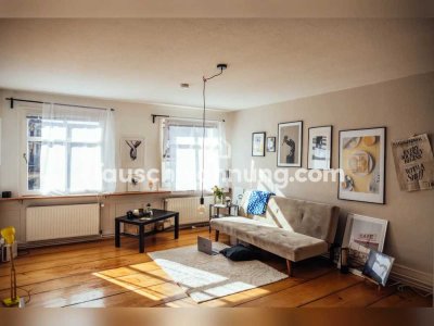 Tauschwohnung: Wunderschöne helle, zentrale Altstadt Wohnung. 5 min zum See