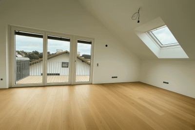BERNDORF / Neue Dachterrassenwohnung Salzburger Seenland / Hohe neue Wohnbauförderung!