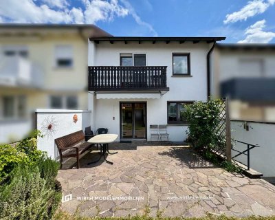 Ansprechendes Reihenmittelhaus mit Garage in der Gartenstadt - Schweinfurt