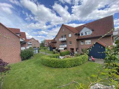 Seniorengerechte Barrierefreie 2 Zimmer Wohnung in zentraler Lage im Herzen von Stade