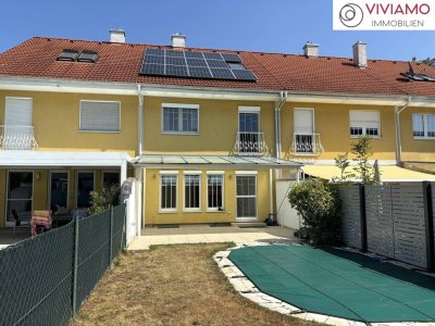 Schönes Reihenhaus mit viel Platz in gefragter Welser Wohngegend!