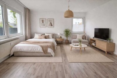 **Einziehen oder vermieten – moderne 1-Zimmer-Wohnung mit Einbauküche**