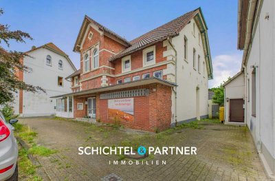 Butjadingen - Stollhamm | Historisches Wohnhaus mit Gewerbe in guter Lage