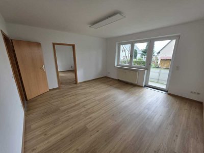 Ansprechende 2-Zi-EG-Wohnung mit Süd-Balkon in Rain