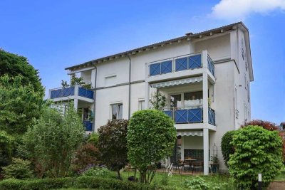 5-Zimmer-Maisonettewohnung mit Süd-West-Terrasse & Tiefgarage und viel Platz für die Familie