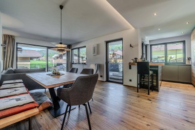 Trendiges Neubau Apartment am Fuße des Kirchberger Sonnbergs
