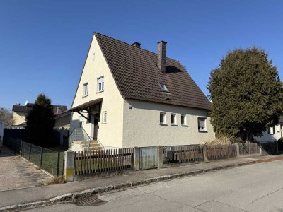 Einfamilienhaus in ruhiger Lage in Schrobenhausen