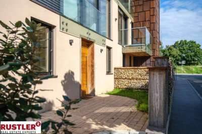 Gartenwohnung mit perfekter Tageslichtlage und separatem Bereich für flexible Nutzung