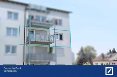 Attraktive 3,5-Zimmer-Wohnung mit Westbalkon am Eselsberg – sofort bezugsfrei!