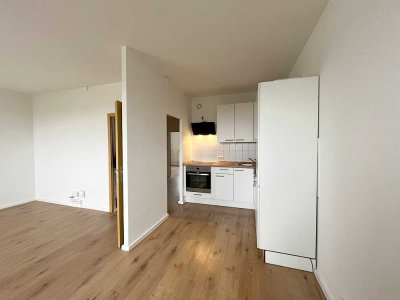 Familienwohnung mit Balkon und EBK!