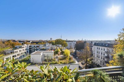 Penthouse mit einzigartigem Weitblick über die Hamburger Skyline!