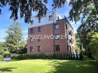 Traumhaft Wohnen! Direkt an der Parkresidenz Rahlstedt! 2 Zimmer Neubau inkl. Garage mit Top Auss...