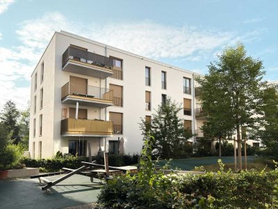 Einmalige Lage! 3-4-Zi.-Gartenwohnung direkt am Lech