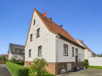 Charmantes Einfamilienhaus mit großzügigem Grundstück in Wildeck-Obersuhl zu verkaufen