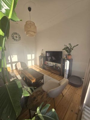 sonnige 3-Zimmer Wohnung ab 01.09.2025 - Balkon - unmöbliert - Familie oder WG