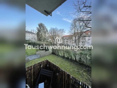 Tauschwohnung: Tausche schöne helle 2 Zimmer Wohnung gegen 3 Zimmer Wohnung