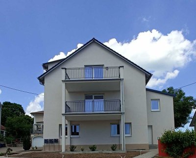 Exklusive 3,5-Zimmer-Maisonette Wohnung mit Balkon, Erstbezug
