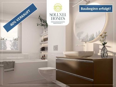 Neubau Erstbezug! KFW 55 - Großzügig geschnitten 4-Zi. Etagenwhg. in ruhiger Bestlage von M.-Solln!
