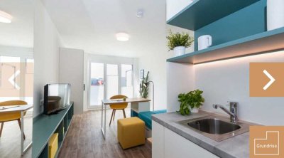 Nur Studierende: Voll möbliertes Apartment mit franz. Balkon, Duschbad und Küche in Ehrenfeld