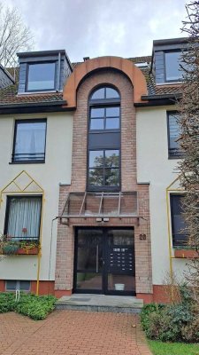 Stilvolle Maisonettewohnung mit Galerie im Hildener Norden