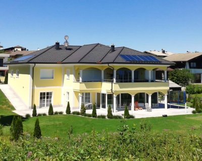 Imposante Villa mit Panoramaausblick - Eugendorf
