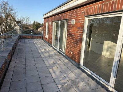 Exklusives Penthouse mit 3,5 Zimmern in Krefeld-Bockum