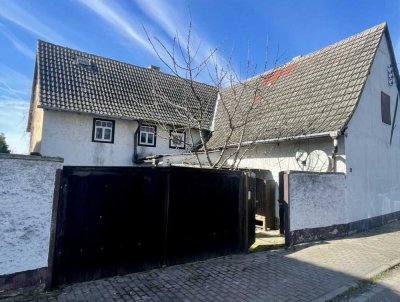 Denkmalgeschütztes unsaniertes Bauernhaus in Leipzig zu verkaufen
