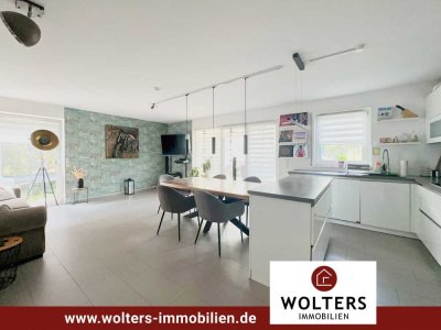 Schöne 3-Zimmer Erdgeschosswohnung mit großem Garten!