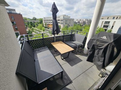Neubauwohnung der Extraklasse zwischen Stadt und Wald!