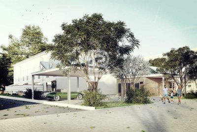 Neubau: KFW 40-QNG Reihenendhaus in ruhiger Lage von FR-Haslach/Haid