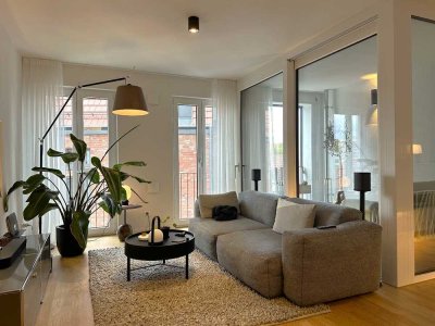 Exklusive  und  teilmöblierte 2-Zimmer-Wohnung in der Innenstadt!