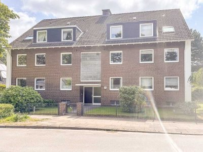 Geräumige Wohnung in ruhiger Wohnanlage