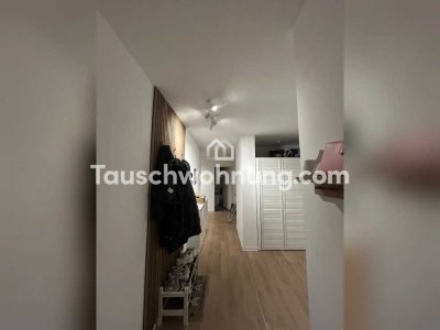 Tauschwohnung: Moderne 4-Zimmer Wohnung mit Balkon gegen 3 Zimmer