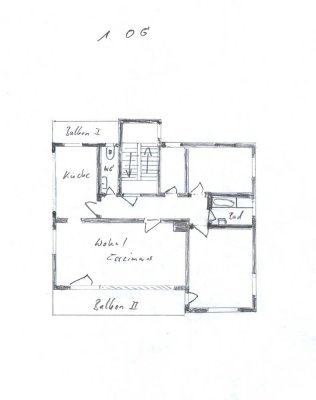 Geschmackvolle, modernisierte 4-Zimmer-Wohnung in Schlierbach