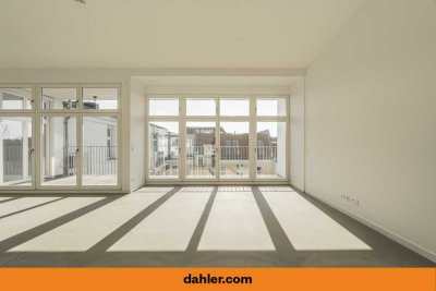 Penthouse Living mit Loftatmosphäre am Landwehrkanal