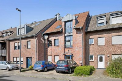 Große Maisonette-Wohnung mit Dachstudio & zwei Balkonen