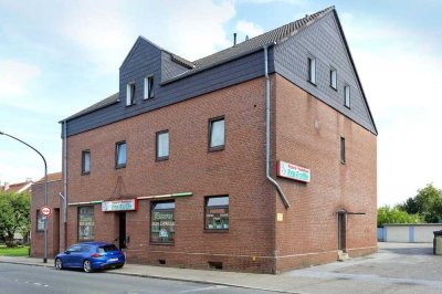 Große Erdgeschosswohnung in Essen Dellwig!