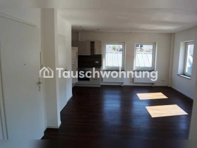 Tauschwohnung: Zentrale, helle 2 Zimmer Wohnung