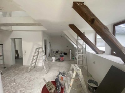 *Neue Bilder!* Traumhafte 2-Zimmer-Maisonettewohnung mit Galerie & Wohlfühlcharm