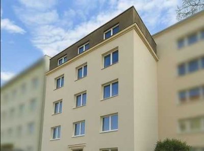 4-Zimmer-Maisonettewohnung in der City von Rostock
