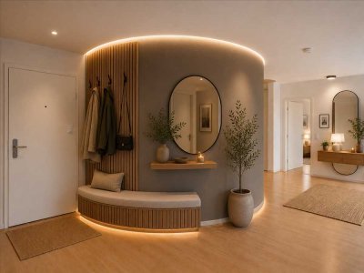 Tolle Maisonette mit viel Wohnraum und einer hauseigenen Tiefgarage mit Stellplatz