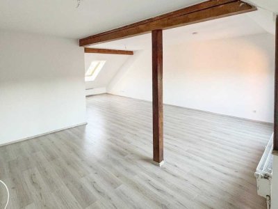 Renovierte Wohnung mit Dachterrasse, Garten und Stellplatz direkt am Schlosspark Strünkede WBS